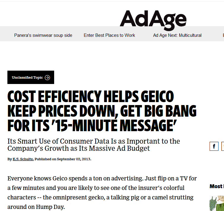 geico analiza marketingowa jak zarobili miliardy