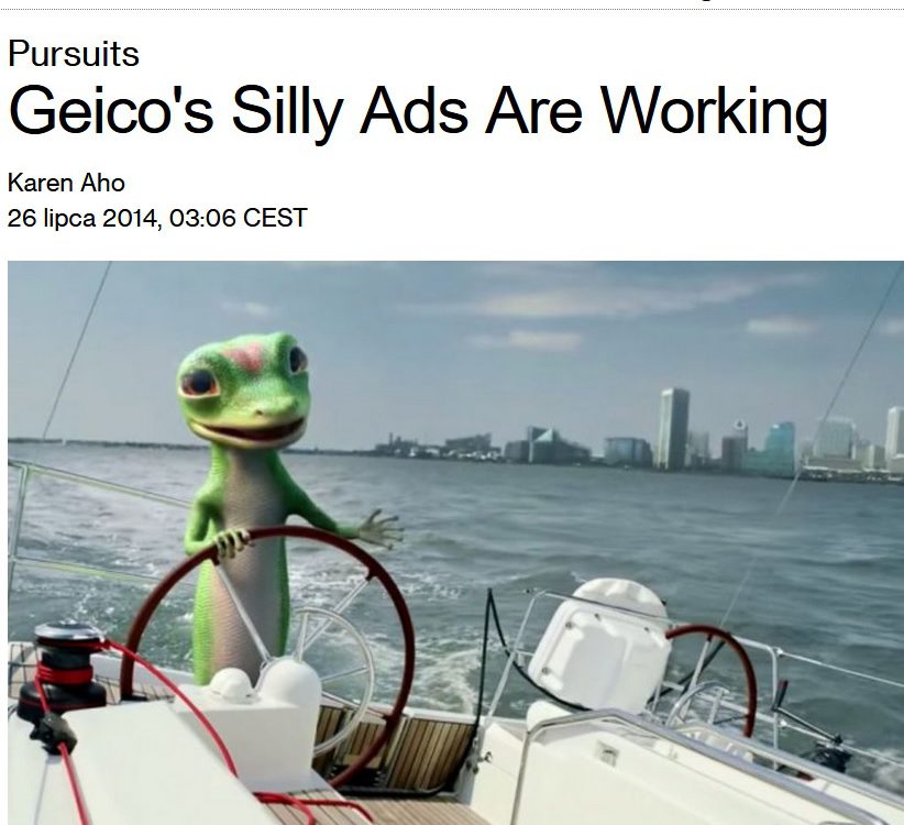 geico analiza reklam jak zarobili miliardy