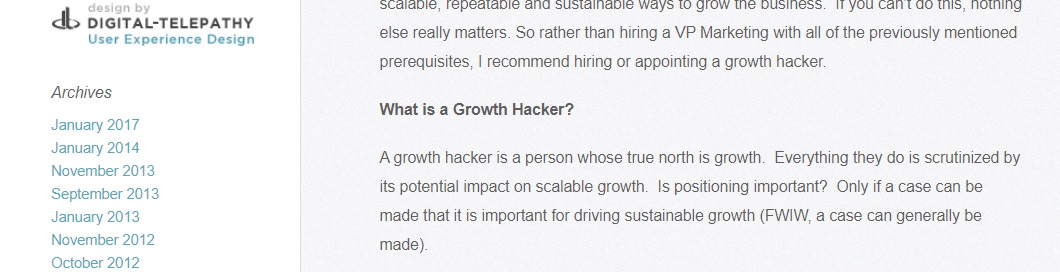 growth hacking marketing