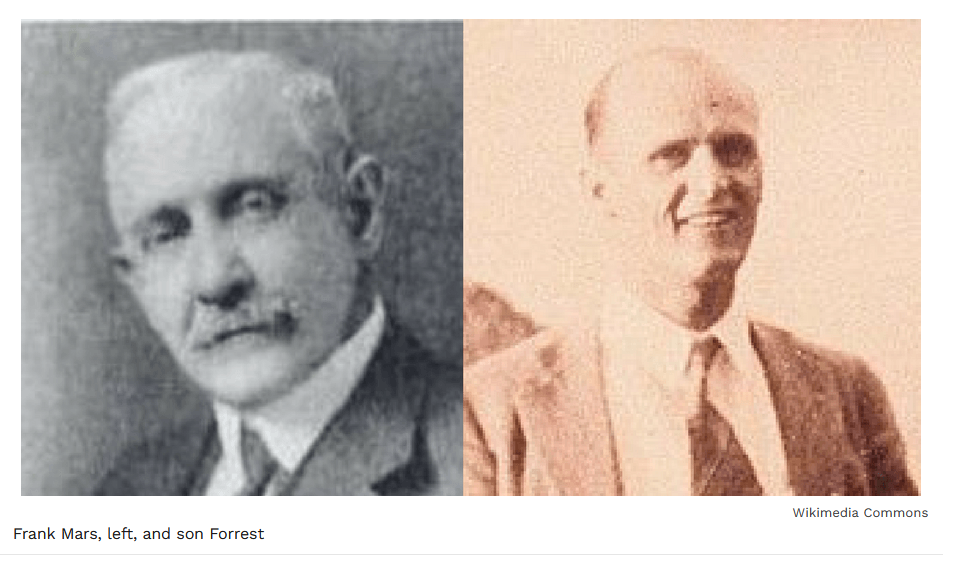 Mars incorporated- większy niż myślisz (historia M&M 's nie jest tak słodka jak Ci się wydaje) 8 Mars incorporated- większy niż myślisz (historia M&M 's nie jest tak słodka jak Ci się wydaje) 5