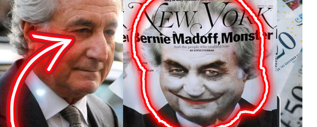 bernie madoff schemat ponziego