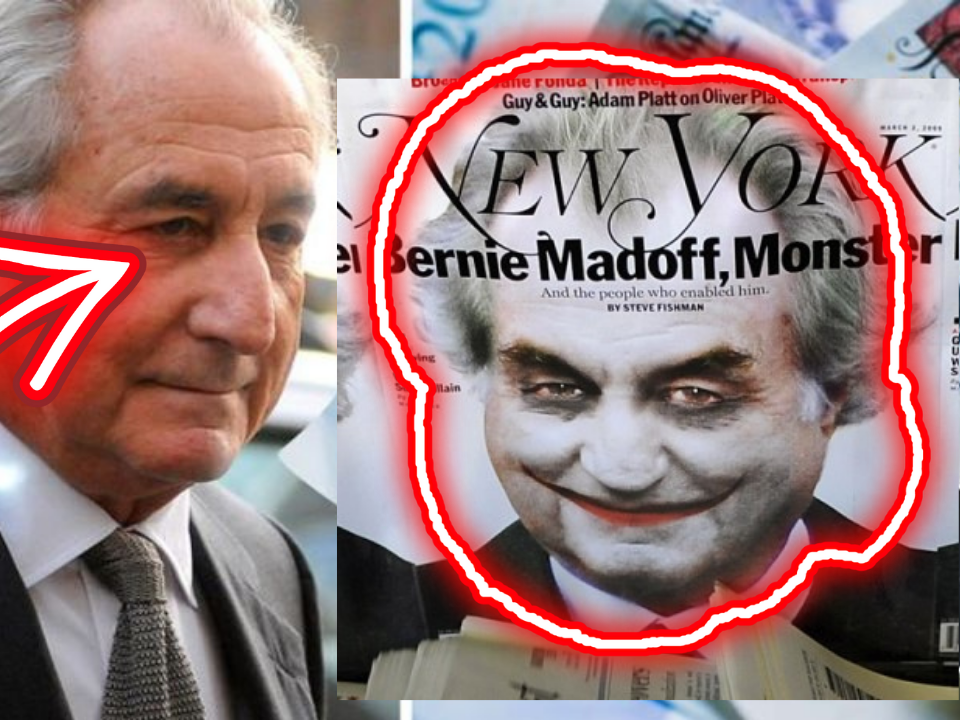 bernie madoff schemat ponziego
