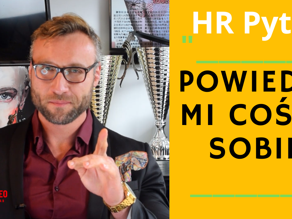 pOWIEDZ MI COŚ O SOBIE