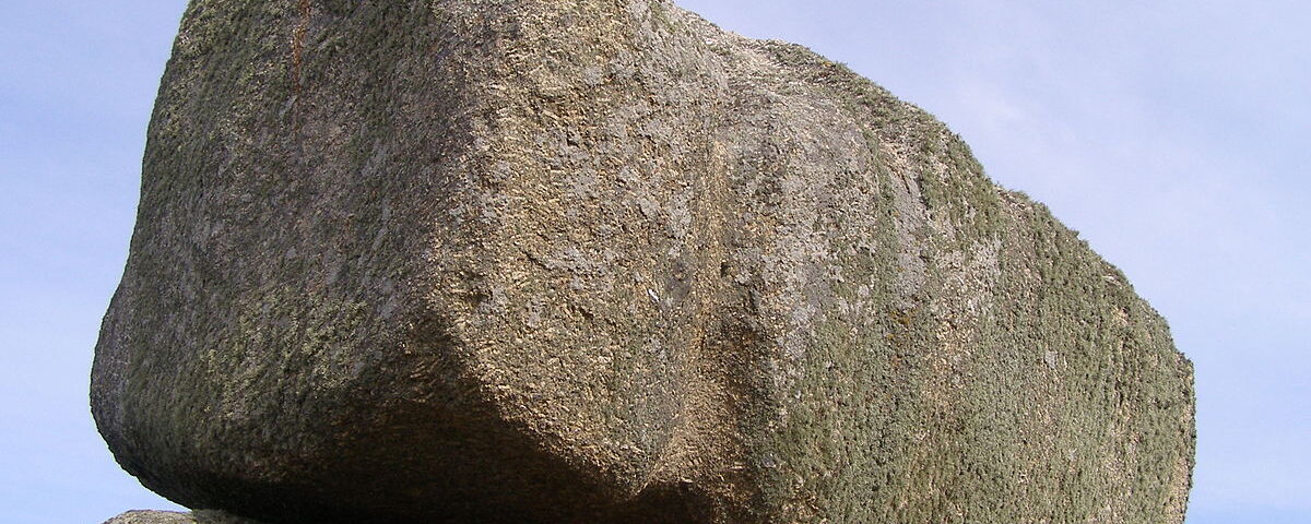 Kropla drąży skałę