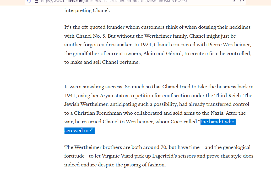 coco chanel historia film biografia życiorys