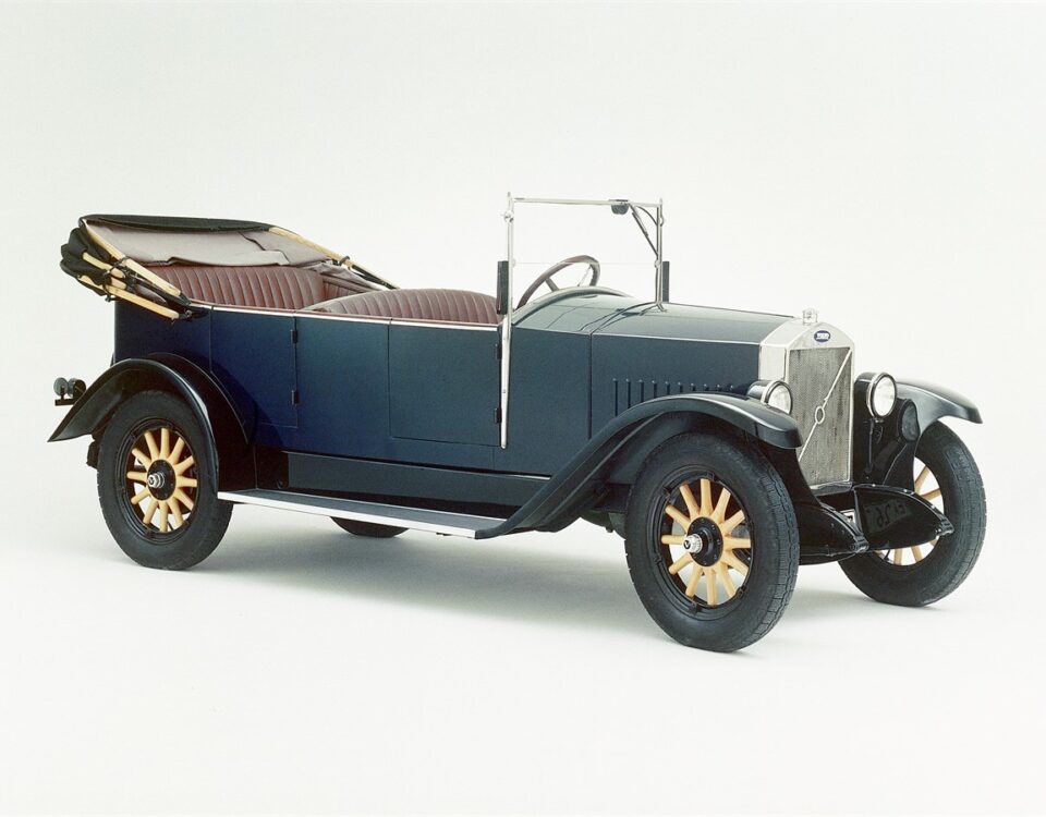 Firma volvo historia powstania (Chiny i Szwecja) 2