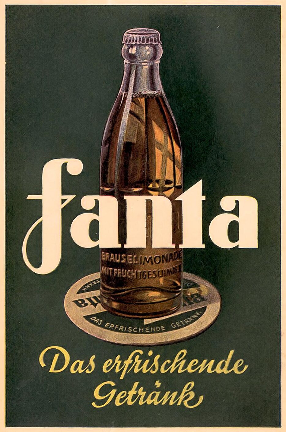 Fanta historia: Jak Jeden Niemiec Podczas Wojny Stworzył Recepturę 40