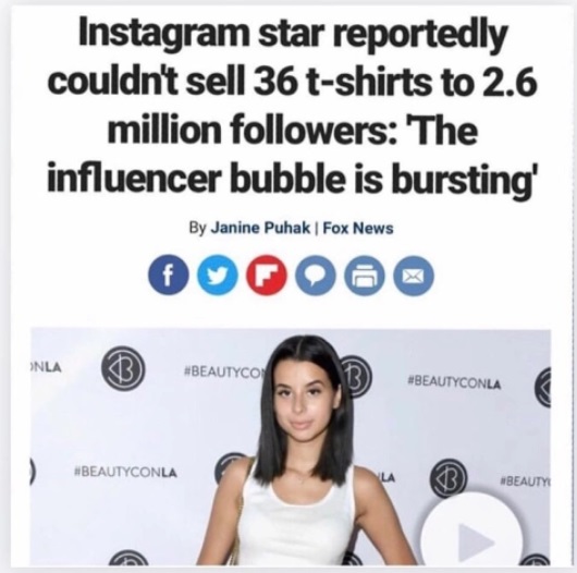 influencerka instagram